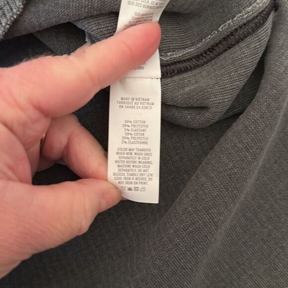 Aerie Oversized Textured Top, SZ XS - Picture 8 of 8